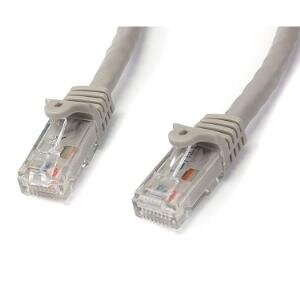 STARTECH 0 5m Gray Snagless UTP Cat6 Patch Cable-preview.jpg